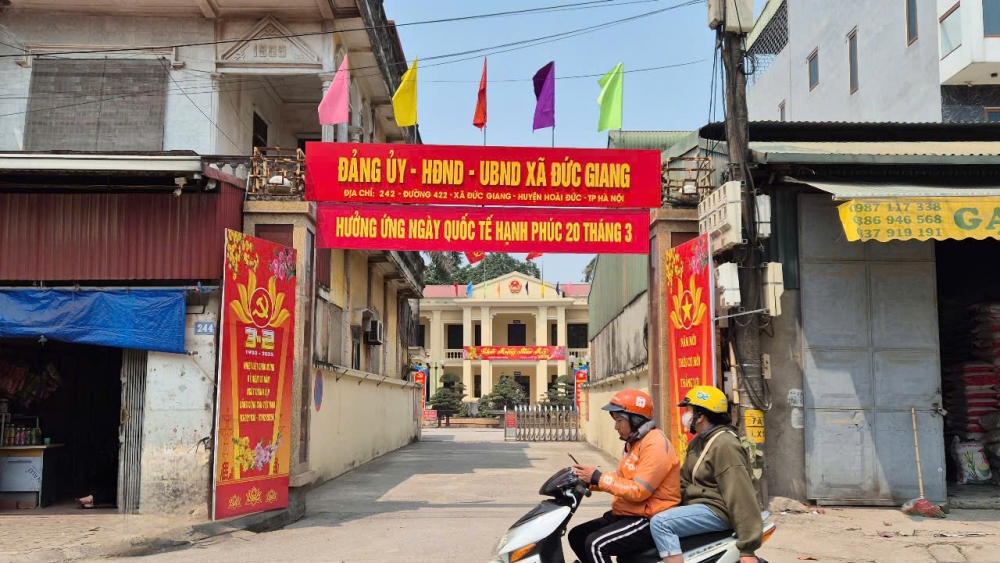 Đề xuất giữ nguyên biên chế công chức xã sau sáp nhập