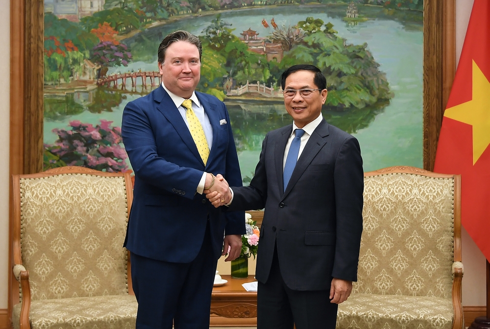 Đề nghị Mỹ ưu tiên thu xếp cuộc gặp với Đặc phái viên Tổng Bí thư Tô Lâm