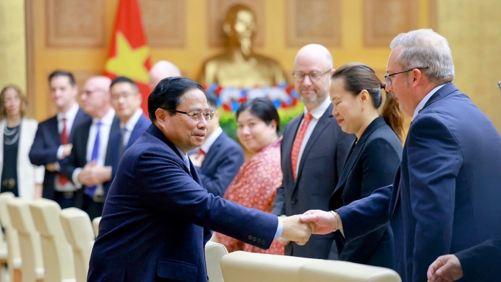 Cộng đồng doanh nghiệp Việt Nam - Mỹ đề nghị hoãn áp thuế đối ứng