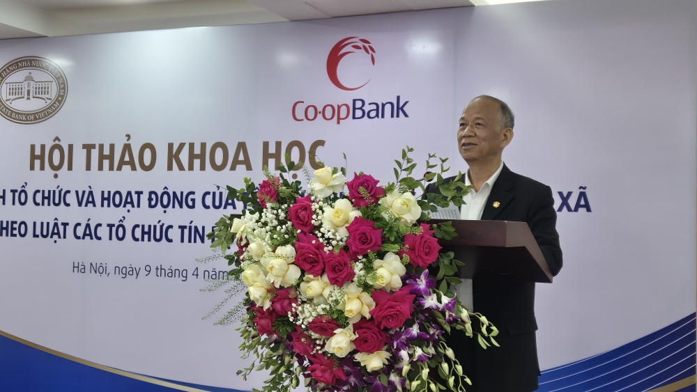 Tăng vai trò của Nhà nước trong hỗ trợ các tổ chức tín dụng là hợp tác xã