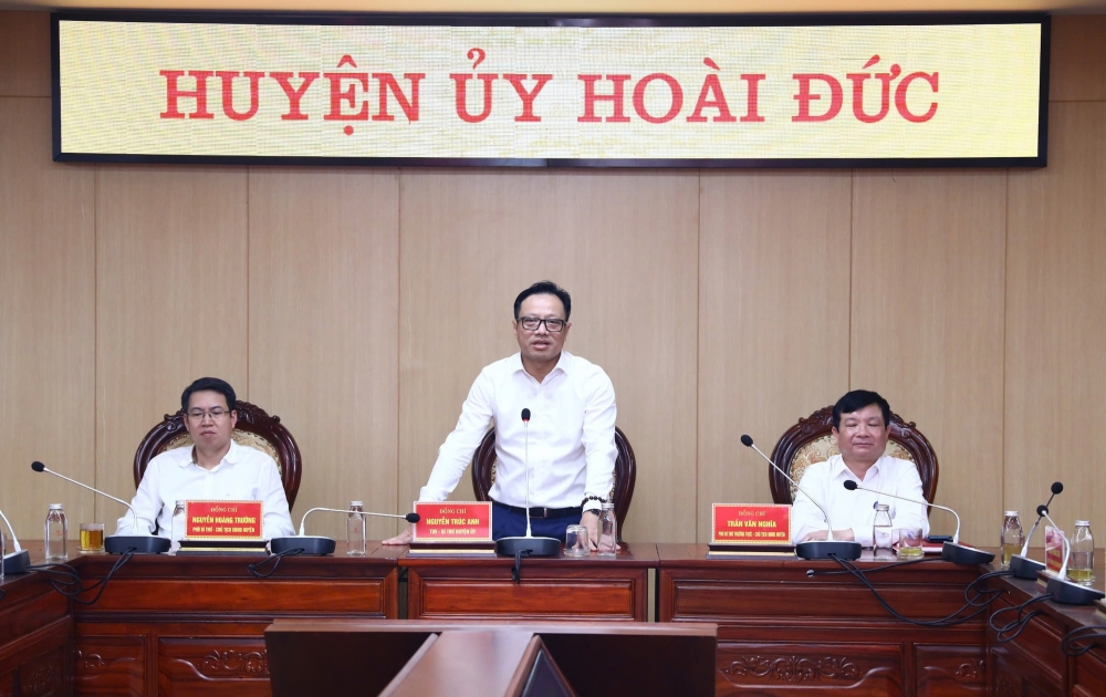 Hoài Đức thu ngân sách quý I/2025 ước đạt hơn 1.000 tỷ đồng