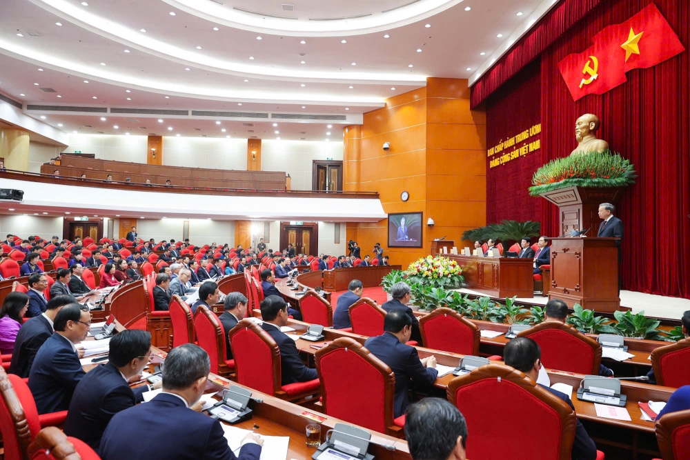 Hội nghị Trung ương 11 bàn về sắp xếp đơn vị hành chính, Đại hội Đảng lần thứ XIV