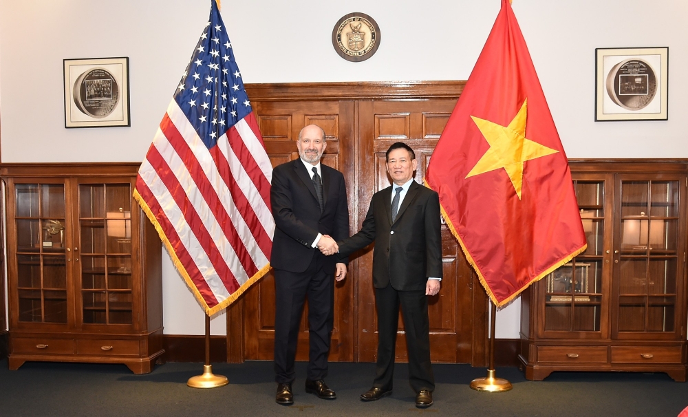 Mở ra "cánh cửa thép" trong quan hệ thương mại Việt Nam - Hoa Kỳ