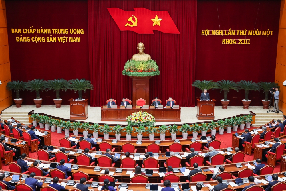 Trung ương thảo luận đề án sáp nhập tỉnh, xã và chính quyền 2 cấp