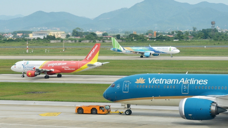 Giá vé máy bay dịp lễ 30/4-1/5 cao nhất 4,5 triệu đồng