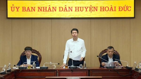 Hoài Đức: Không có hồ sơ giải quyết quá hạn trong quý đầu năm