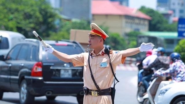 Hà Nội cấm một số tuyến đường trong 2 ngày đón đoàn khách quốc tế