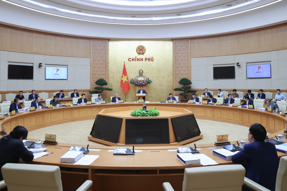 Thủ tướng: Tháo gỡ bằng hết những khó khăn, vướng mắc về thể chế