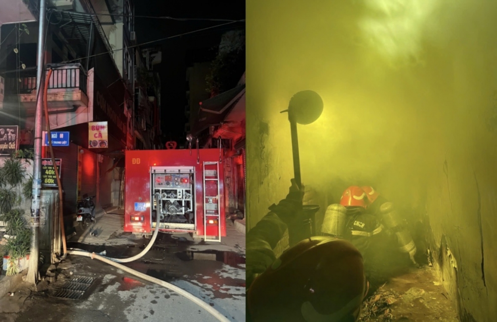 Chủ tịch Hà Nội yêu cầu điều tra vụ cháy làm 2 vợ chồng tử vong