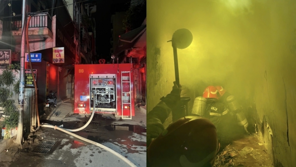 Chủ tịch Hà Nội yêu cầu điều tra vụ cháy làm 2 vợ chồng tử vong