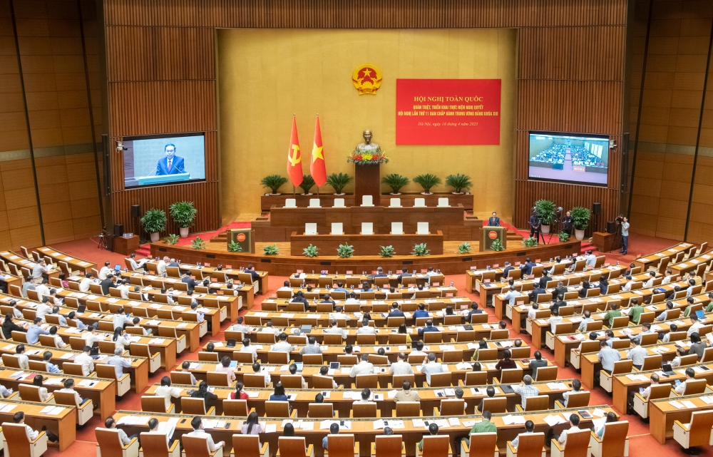 Quốc hội khóa mới dự kiến bầu 500 đại biểu, khoảng 30% tái cử