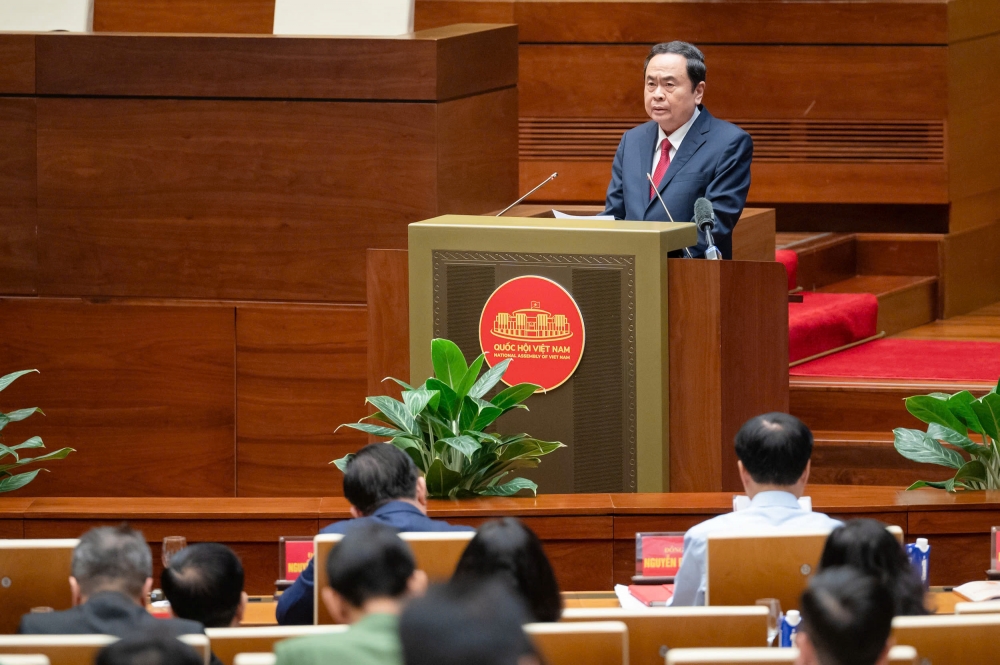 Chủ tịch Quốc hội: Lấy ý kiến Nhân dân về sửa Hiến pháp từ ngày 6/5-5/6