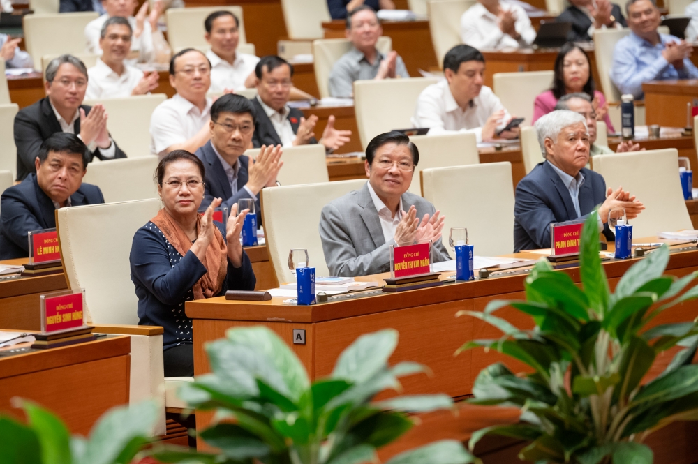 Chủ tịch Quốc hội: Lấy ý kiến Nhân dân về sửa Hiến pháp từ ngày 6/5-5/6