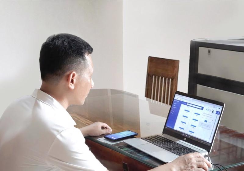 Hoài Đức đẩy mạnh quản lý hộ, cá nhân kinh doanh trên nền tảng số