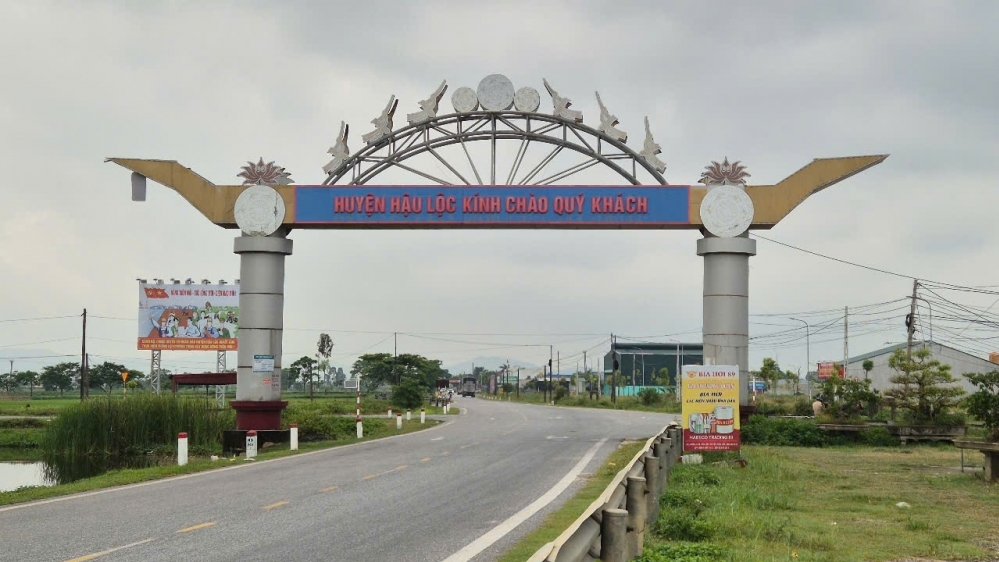 Dự kiến tên gọi mới các xã huyện Hậu Lộc sau sáp nhập