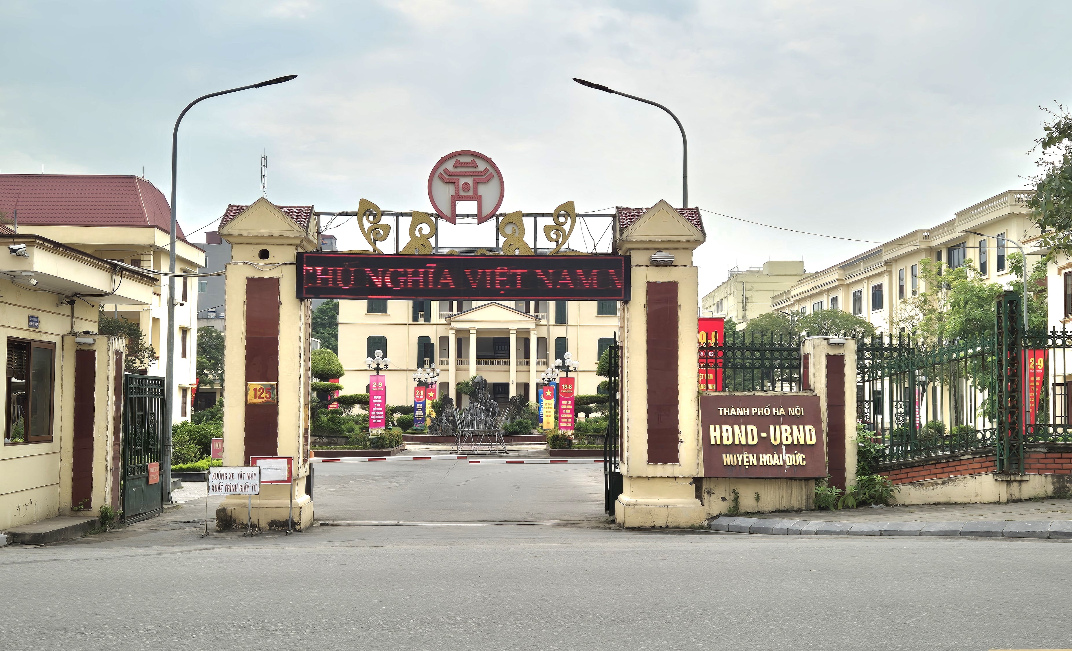 Nguyên tắc đặt tên và trụ sở xã, phường sau sáp nhập tại Hà Nội