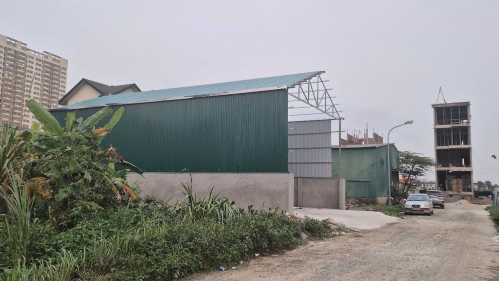 Hoài Đức: Nghiêm cấm vi phạm đất đai, xây dựng trái phép tại xã Đức Thượng