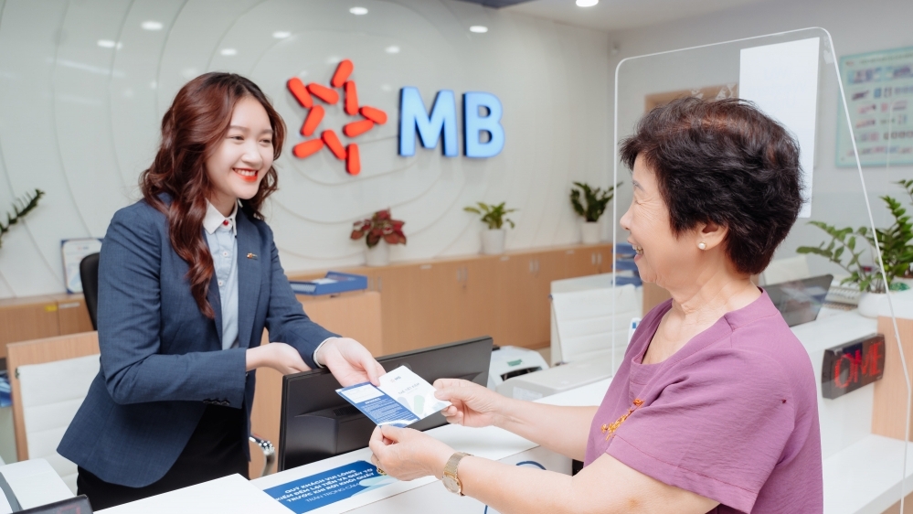 Khách hàng gửi hơn 723.200 tỷ đồng vào Ngân hàng Quân đội