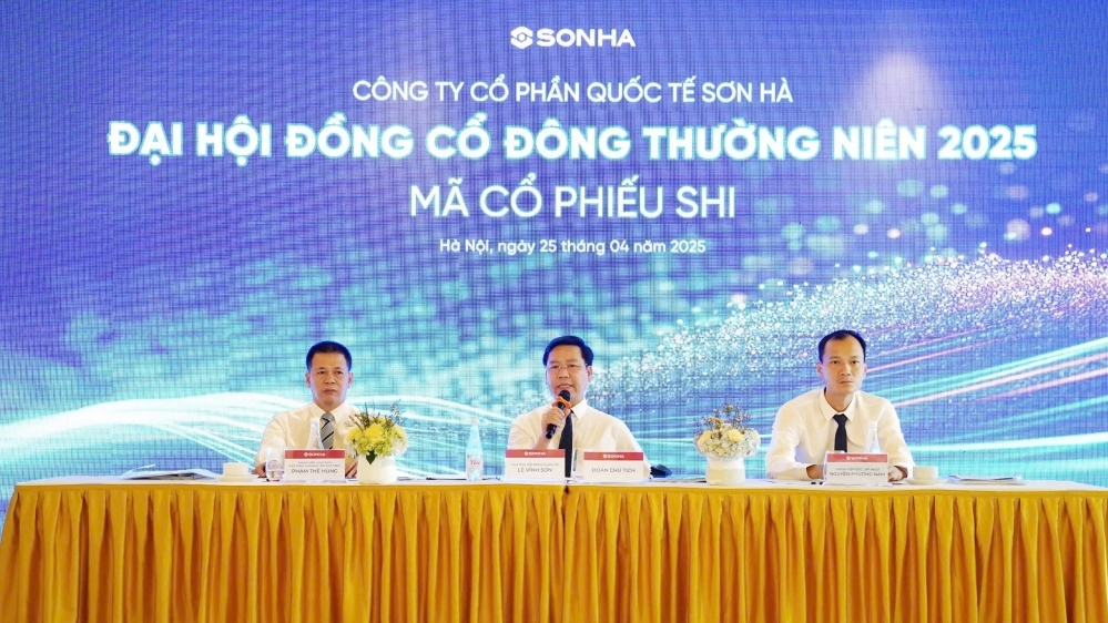 Năm 2025, Sơn Hà (SHI) đặt mục tiêu doanh thu 11.800 tỷ đồng