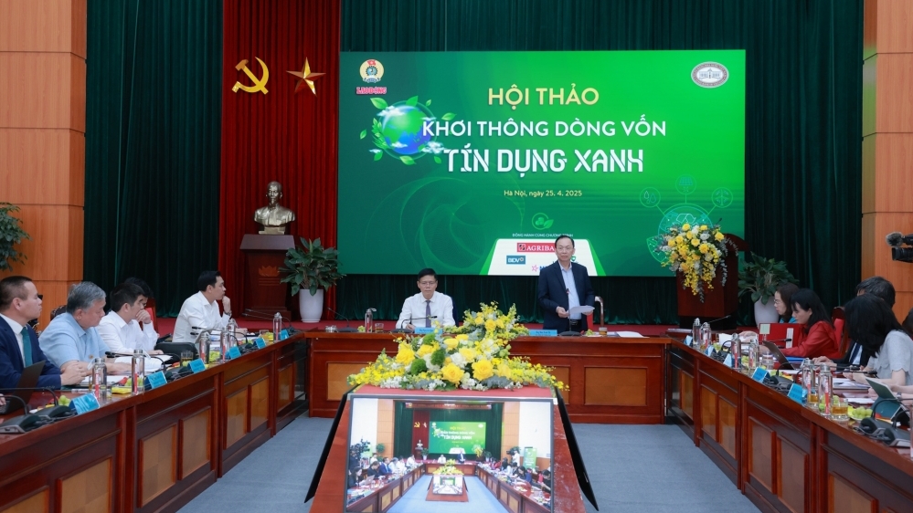 Khơi thông dòng vốn tín dụng xanh