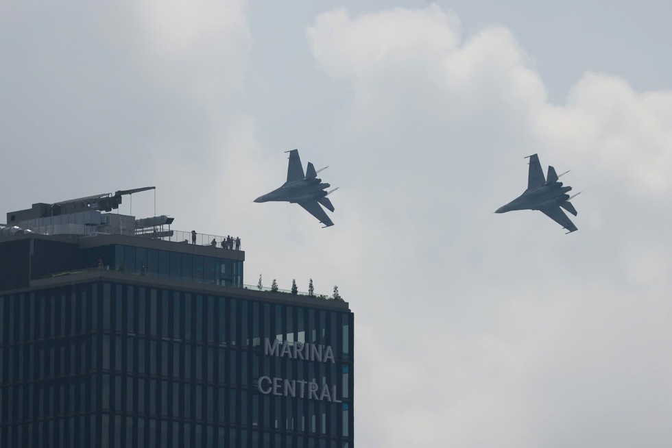 Hình ảnh Bác Hồ nổi bật trong buổi tổng luyện diễu binh 30.4 ở TP.HCM- Ảnh 7.