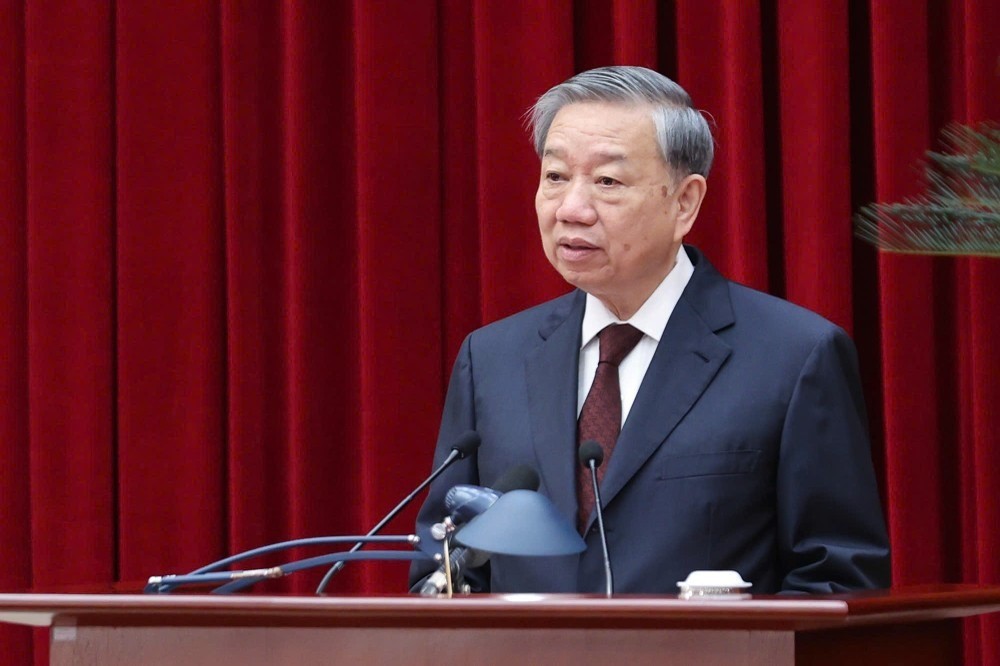 Tổng Bí thư Tô Lâm