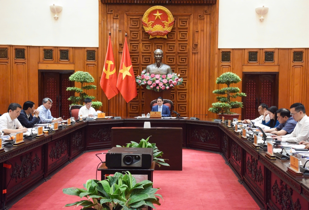 Chính phủ lần thứ 6 họp ứng phó với chính sách thuế của Mỹ