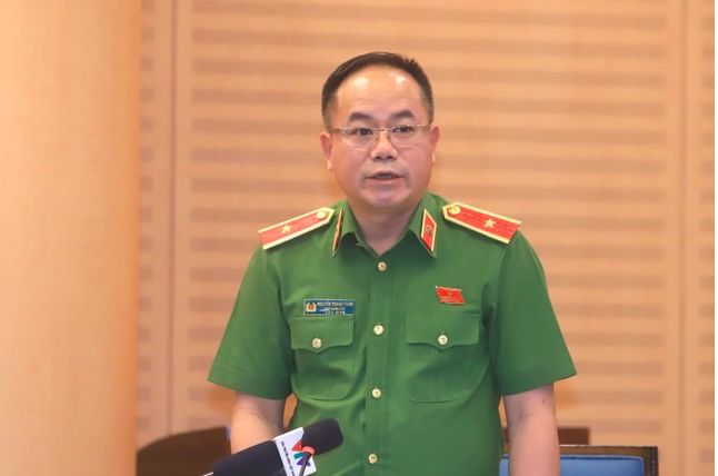 Giám đốc Công an Hà Nội nhận thêm nhiệm vụ mới