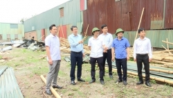 chu tich hoai duc tiep tuc thi sat viec xu ly vi pham dat dai xay dung