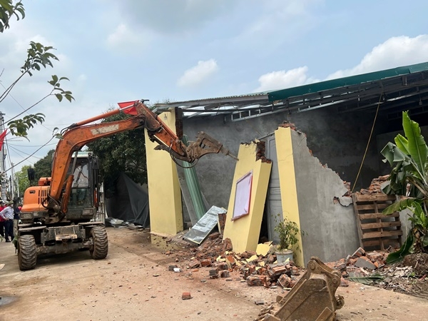 Hà Nội quyết liệt xử lý vi phạm đất đai, xây dựng: Góc nhìn từ Hoài Đức