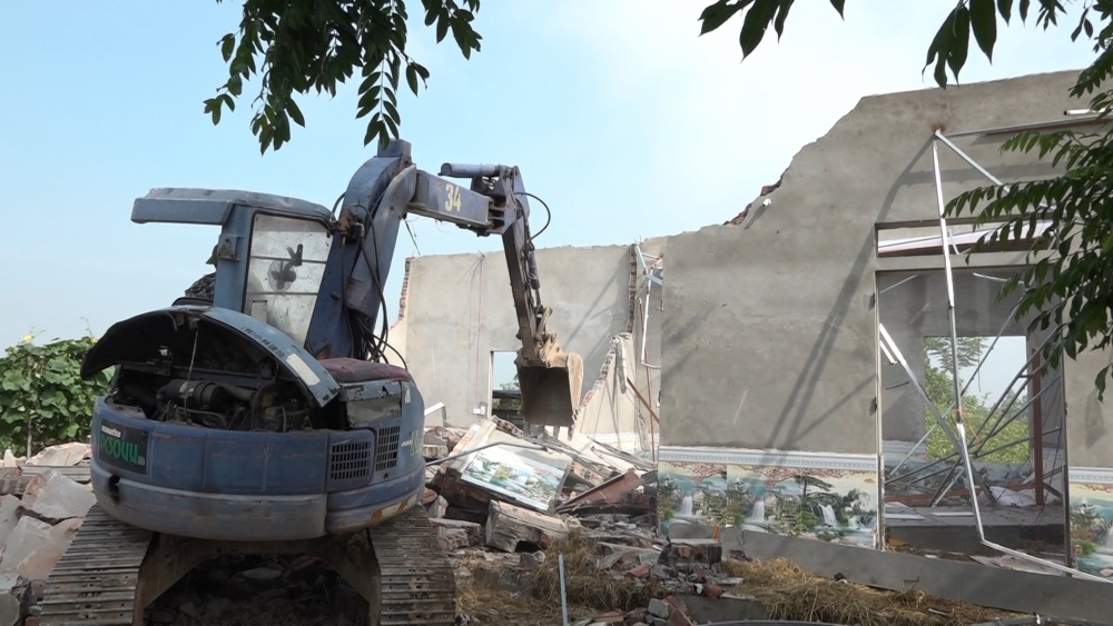 Hà Nội: Truy trách nhiệm lãnh đạo buông lỏng quản lý đất đai, xây dựng