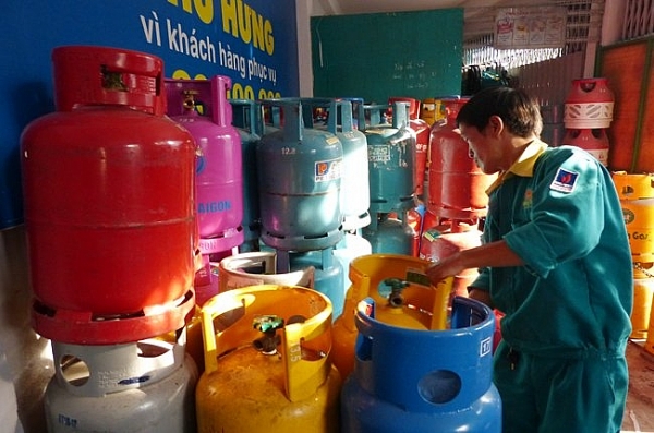 gia gas tang lan thu 5 lien tiep