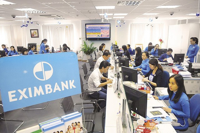 Lãi ròng giảm mạnh, Eximbank còn 1.860 tỷ đồng nợ xấu