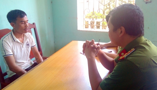 bat giam doc tham gia vu dap pha oto duoi chem nhau o thanh hoa