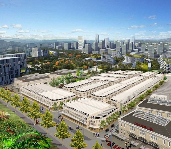 hoan tat thi cong du an khu nha o thuong mai phu hong loc phu hong phat