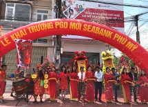 SeABank Phù Mỹ chính thức đi vào hoạt động