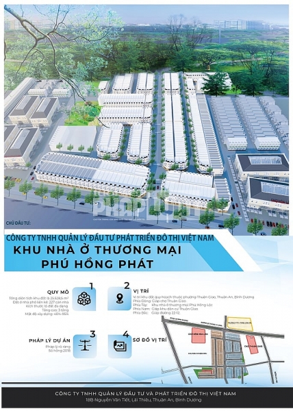 hoan tat thi cong du an khu nha o thuong mai phu hong loc phu hong phat