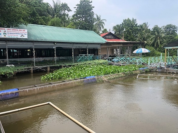 Sau bài học chìm tàu Dìn Ký, loạt nhà hàng vẫn ngang nhiên lấn sông Sài Gòn sau bai hoc chim tau din ky loat nha hang van ngang nhien lan song sai gon