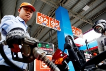 hom nay gia xang dau se giam manh