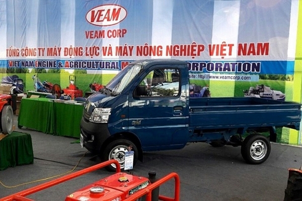 phat hien nhieu sai pham tai tong cong ty may dong luc va may nong nghiep