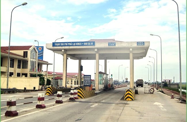 Các trạm BOT đạt doanh thu hơn 1.000 tỷ đồng mỗi tháng