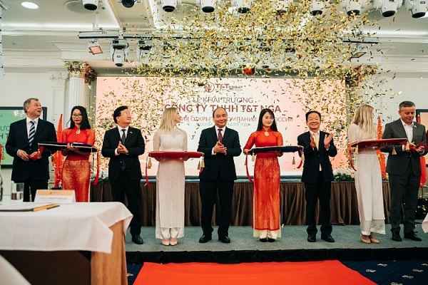 Tập đoàn T&T mở công ty con tại Nga tap doan tt mo cong ty con tai nga