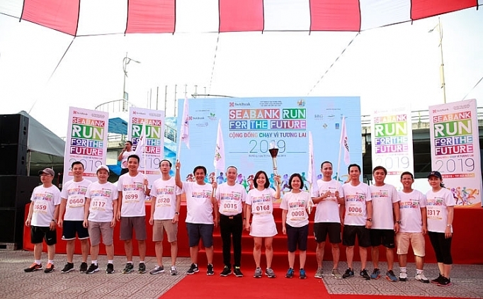 Khởi động chuỗi giải chạy “Cộng đồng chạy vì tương lai – SeaBank Run For The Future 2019” khoi dong chuoi giai chay cong dong chay vi tuong lai seabank run for the future 2019