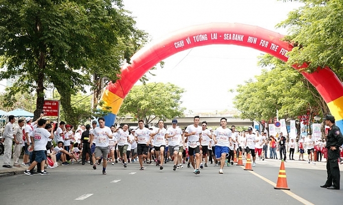 Khởi động chuỗi giải chạy “Cộng đồng chạy vì tương lai – SeaBank Run For The Future 2019” khoi dong chuoi giai chay cong dong chay vi tuong lai seabank run for the future 2019
