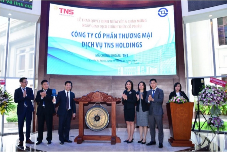 tns holdings chinh thuc len san chung khoan