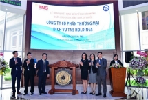 TNS Holdings chính thức lên sàn chứng khoán