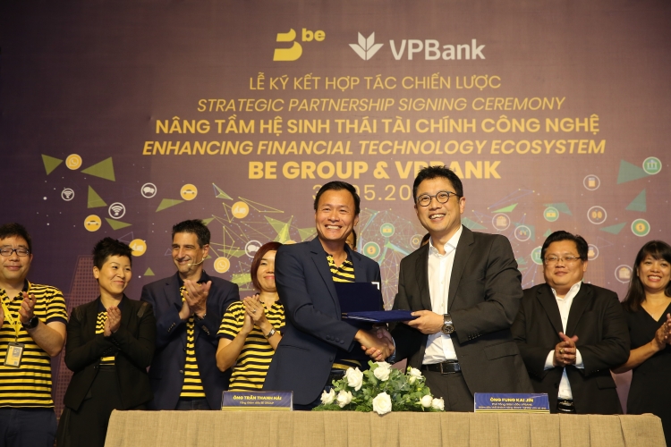 VPBank bắt tay Be Group hướng đến hệ sinh thái tài chính công nghệ