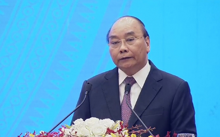 Thủ tướng: Doanh nghiệp là phải yêu Tổ quốc thu tuong doanh nghiep la phai yeu to quoc