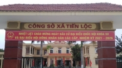 thanh hoa mot chu tich xa bi kiem diem vi de lot nguoi nhap canh trai phep