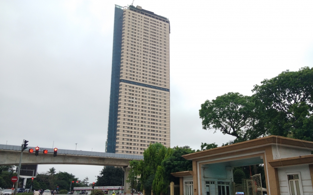 Hà Nội: Tháp Doanh Nhân và loạt chung cư vi phạm phòng cháy chữa cháy Hà Nội: Tháp Doanh Nhân và loạt chung cư vi phạm phòng cháy chữa cháy